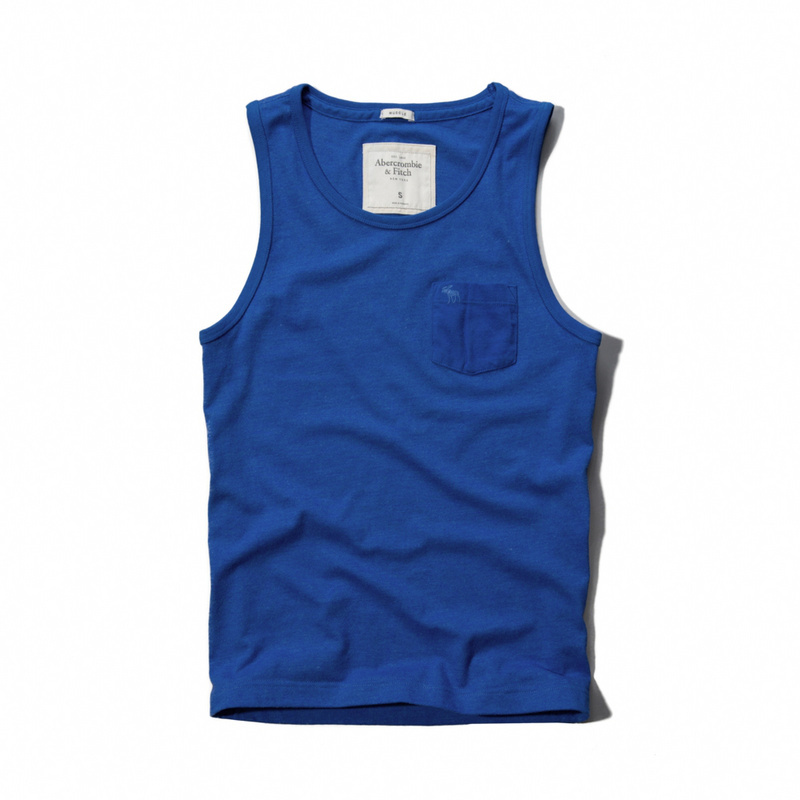 Abercrombie Fitch Hombres Tanque AF6775